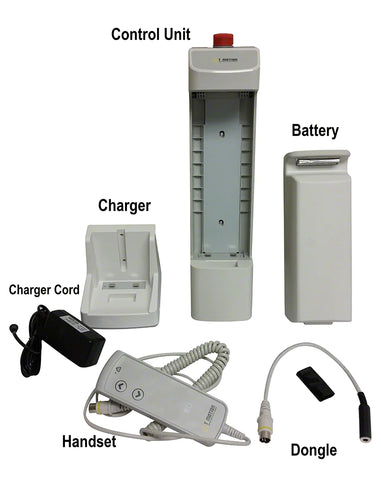 TiMotion Electric Conversion Kit - No Actuator