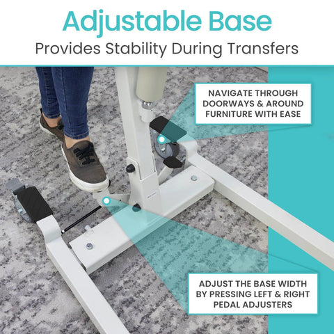 Electric Full Body Patient Lift w Free Sling and Battery