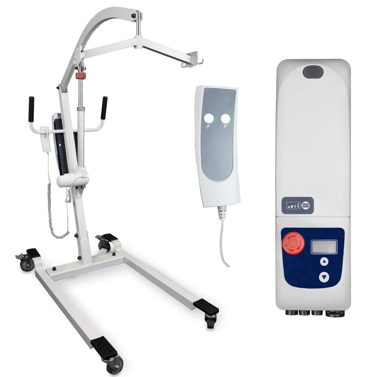 Electric Full Body Patient Lift w Free Sling and Battery