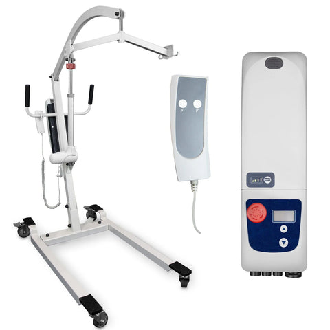Electric Full Body Patient Lift w Free Sling and Battery