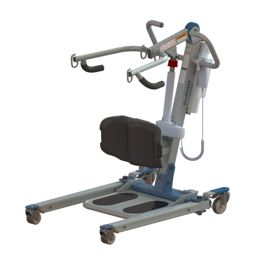 Bestcare BestStand Bariatric 600lbs Sit to Stand Lift w Power Base